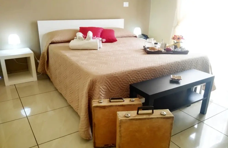 Classic Double room with balcony