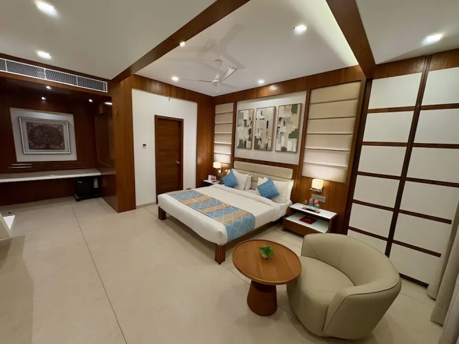 Deluxe room