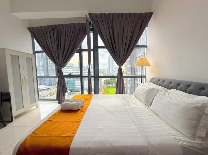 Double Suite with city view