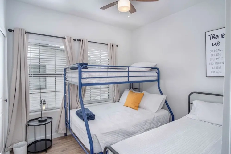 Guest rooms