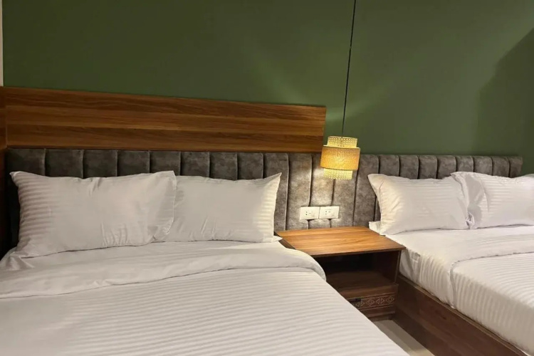 The Nomad Pyramids Boutique Hotel