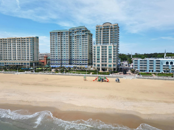 Hilton Vacation Club Ocean Beach Club Va Beach photo 22