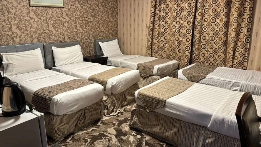 Standard Quadruple room