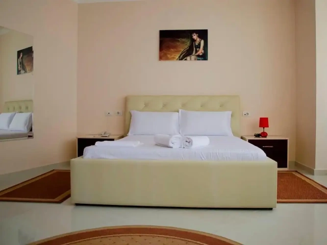 Standard Double room with balcony and with view