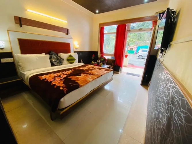 Deluxe Double room