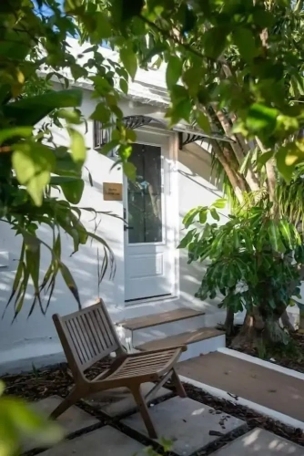 Double Cottage with garden view