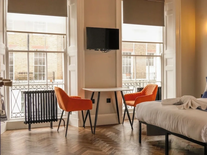 Guest rooms