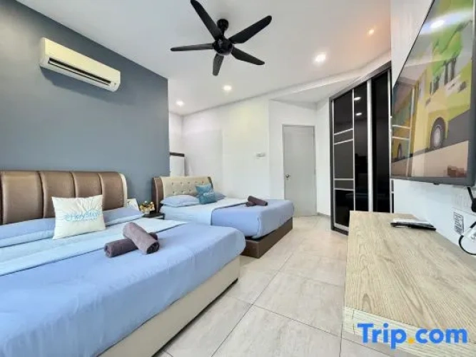 1 Bedroom Double Suite