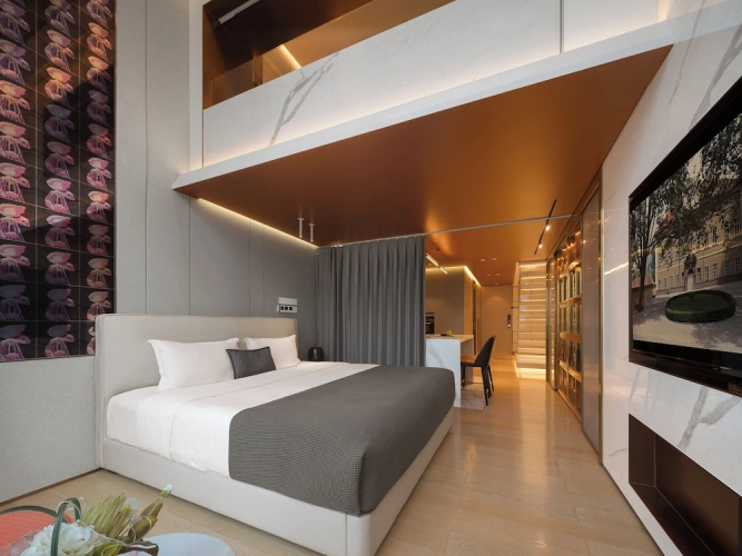 Twin Duplex Suite