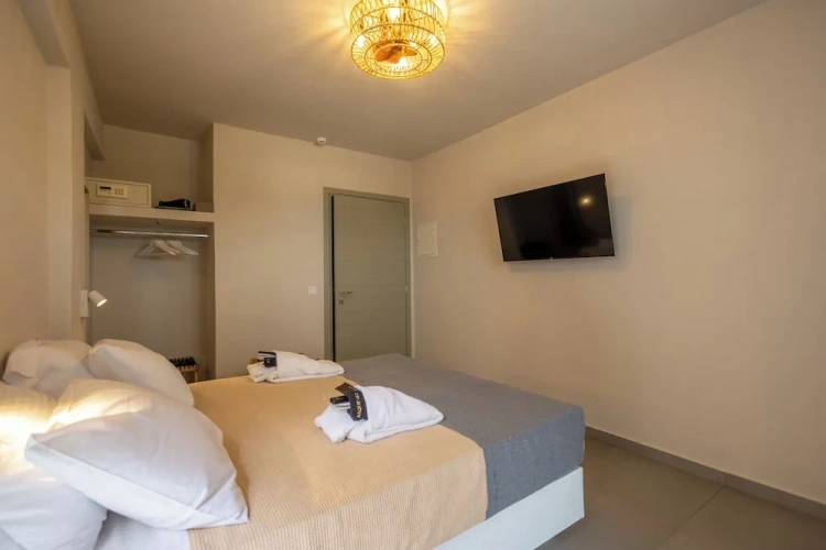 Standard Double room with balcony and with sea view