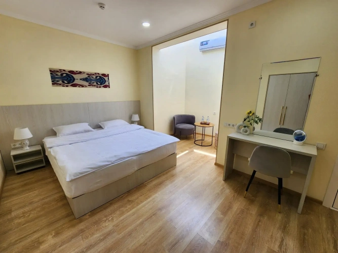 Deluxe Double room