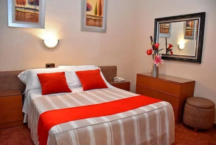 Standard Double room with balcony