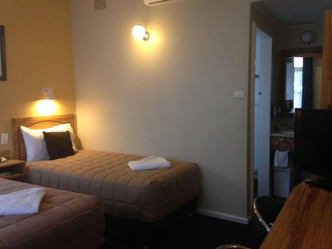 Guest rooms