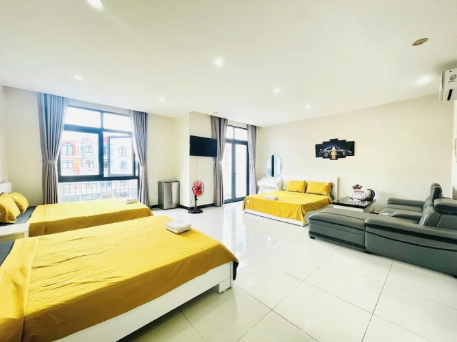 Bed in Dorm