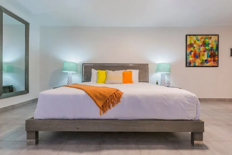 Deluxe Double Suite with balcony