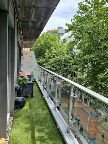 Apartment with balcony