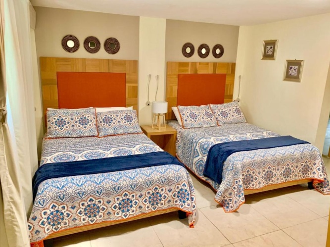 Deluxe Quadruple room