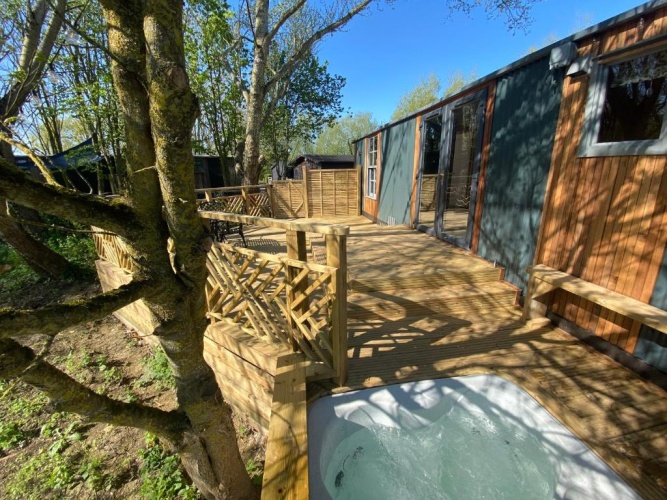 Luxury Double room with lake view
