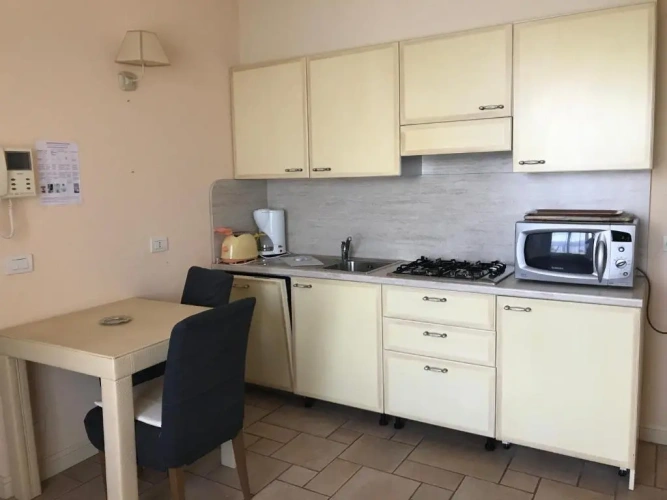 1 Bedroom Double Apartment with balcony and with lake view