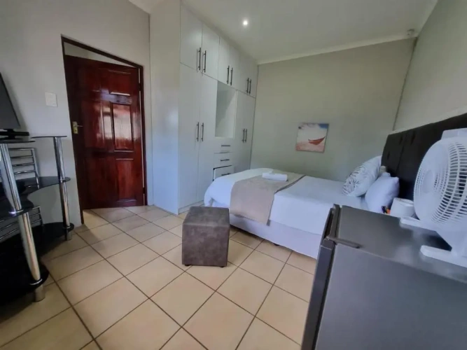 Standard Double room with garden view