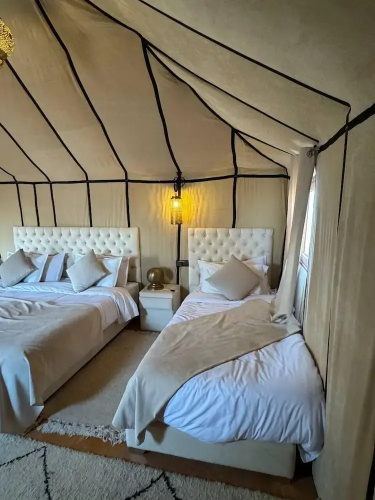 Sahara dunes Luxury Camp