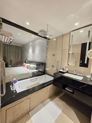 Premium Double room with land view