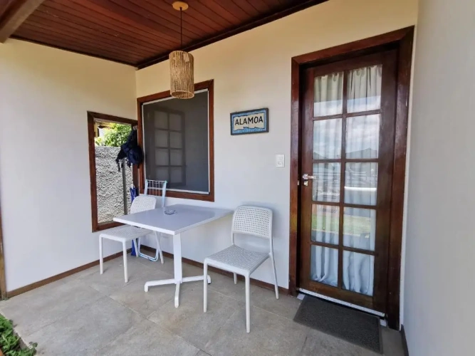 Bungalow with sea view