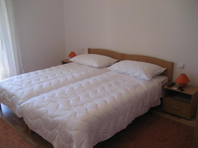 Standard Double room with balcony and with sea view
