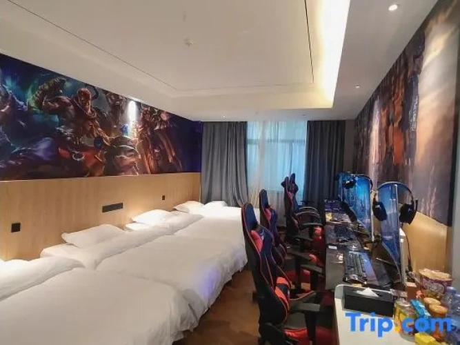 Bed in Dorm
