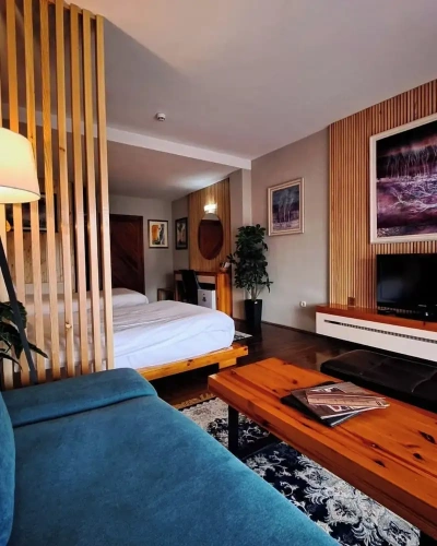 Deluxe Double room with view
