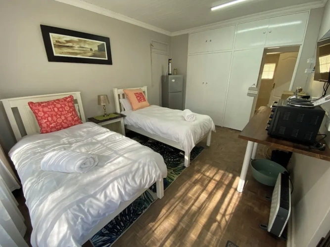 Standard Double room with garden view