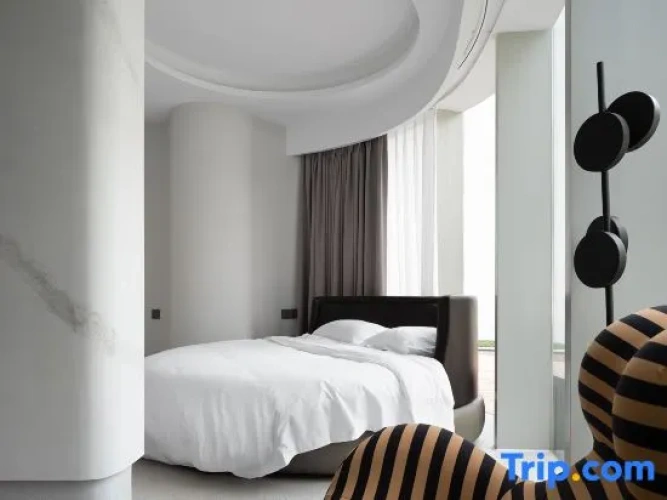 Standard Double room with garden view