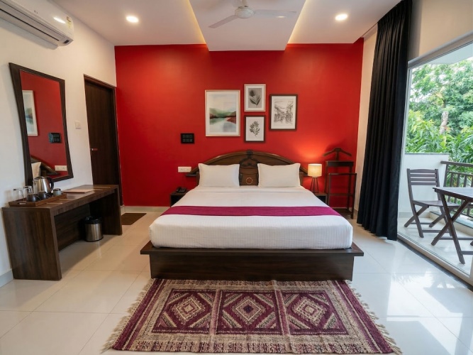 Deluxe Double room