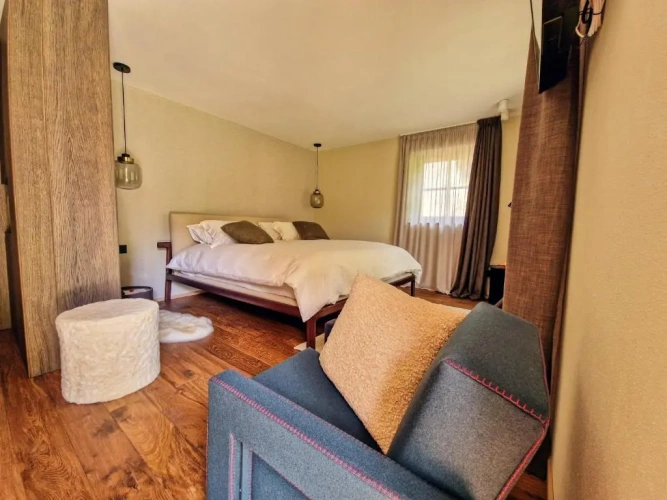 Double Junior Suite with mountain view
