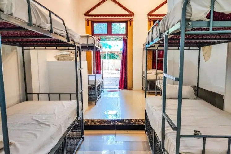 Bed in Dorm