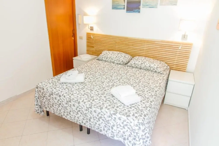 Standard Double room with mountain view