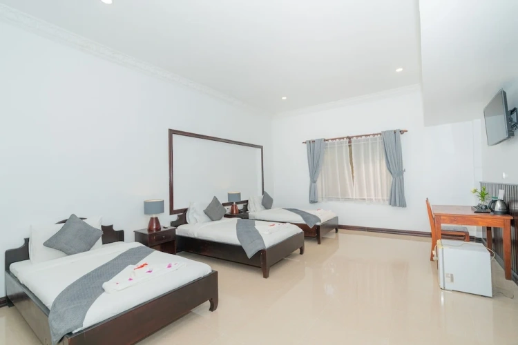 Deluxe Triple room