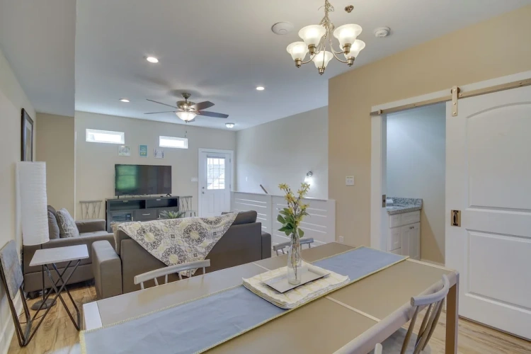 Guest rooms