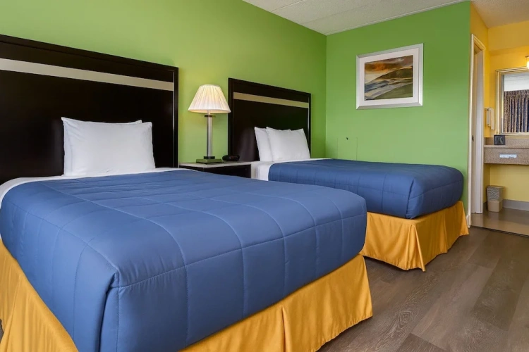 Deluxe Double room with garden view