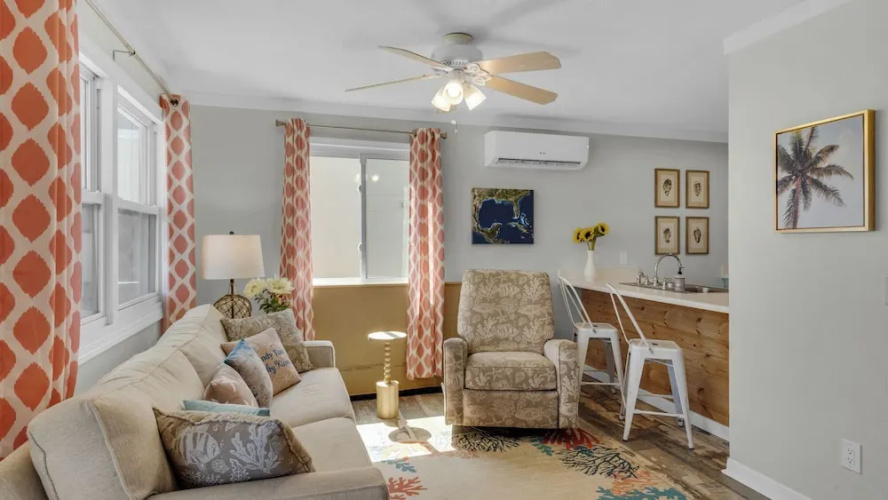 1br/1ba, Covered Parking, Perfect for Couples!