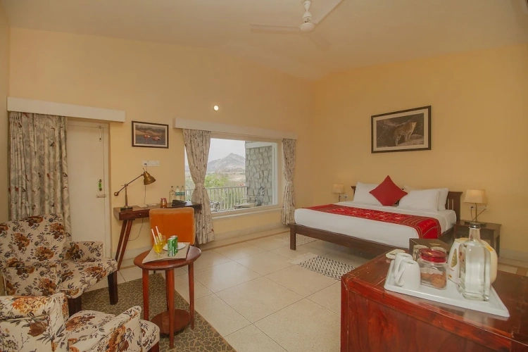 Standard room with balcony