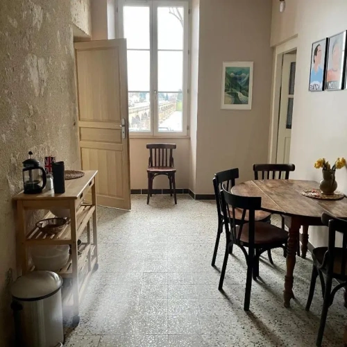 Comfort Triple room with river view