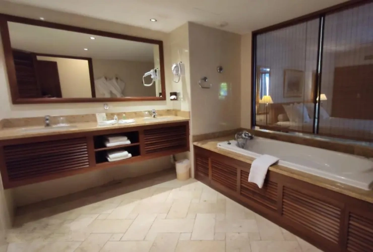 Junior Suite with balcony and with view