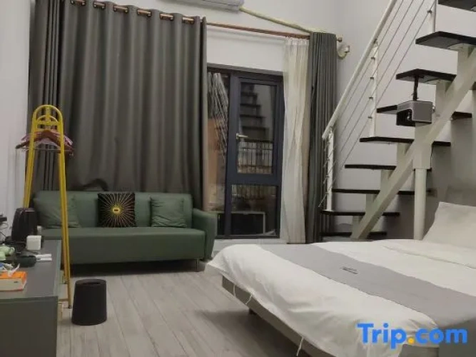 Bed in Dorm