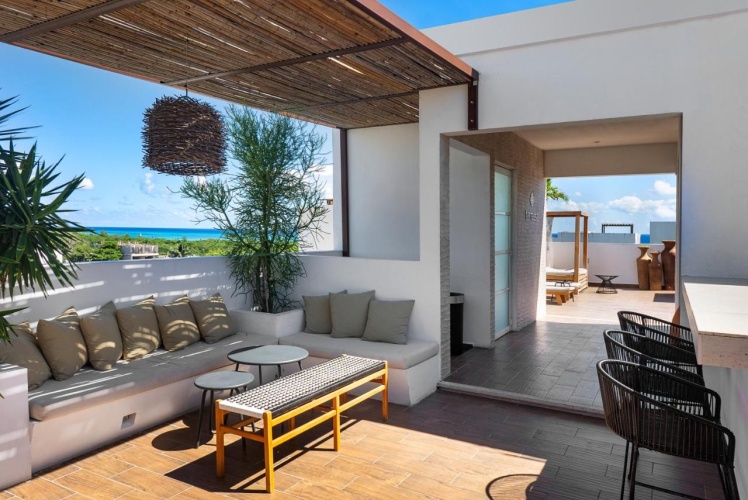 Terrasse Hotel Playa Del Carmen photo 7