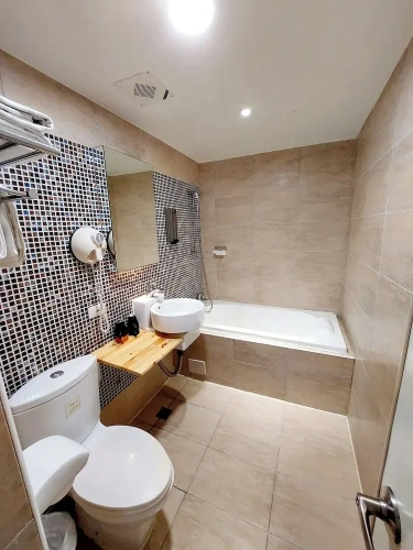 Standard Quadruple Family room