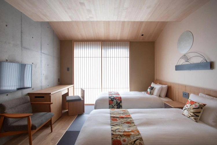 Guest rooms