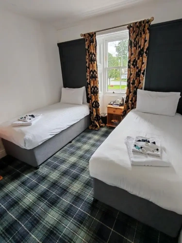 Standard Double room with city view