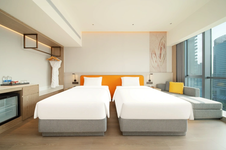 Guest rooms