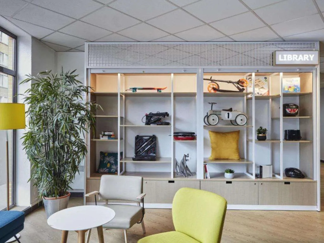 Aparthotel Adagio Access Paris Quai dIvry photo 11